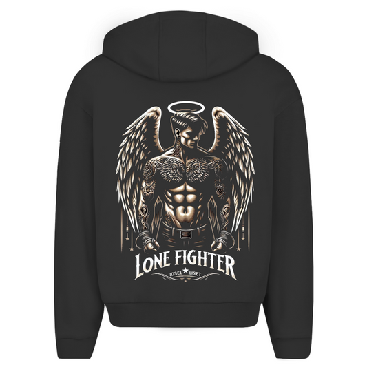 Herren Oversize Zipper Hoodie SKY GUARDIAN