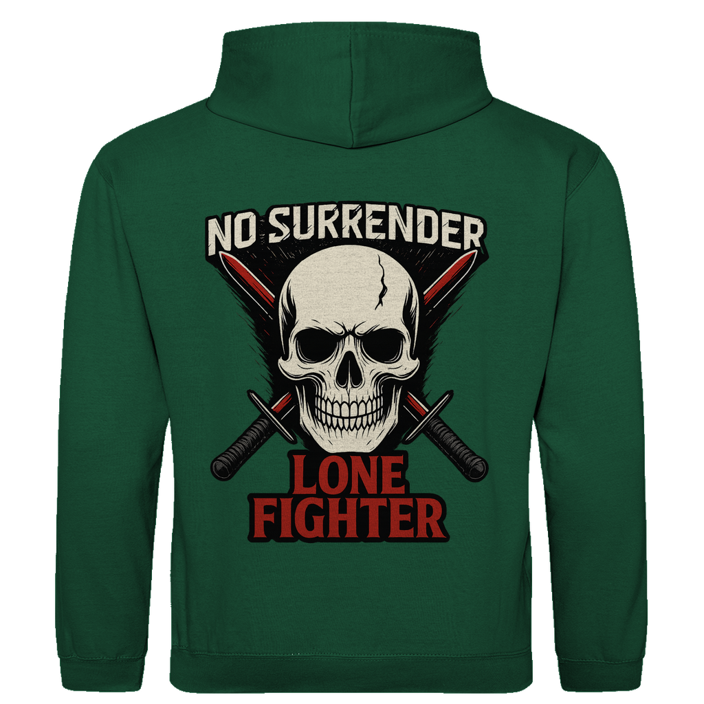 Herren Hoodie Silent End