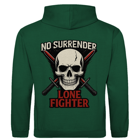 Herren Hoodie Silent End