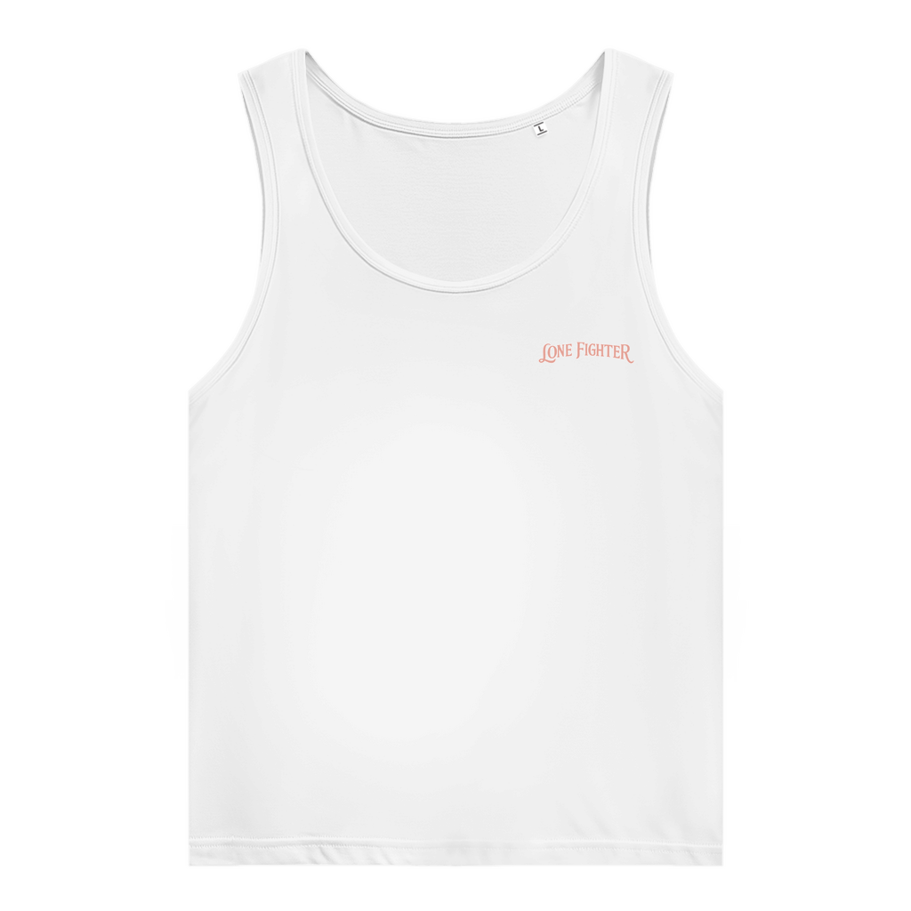 Damen Premium Organic Tank Top Cherry Blossom