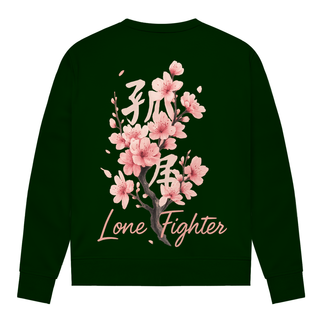 Damen Sweatshirt Cherry Blossom