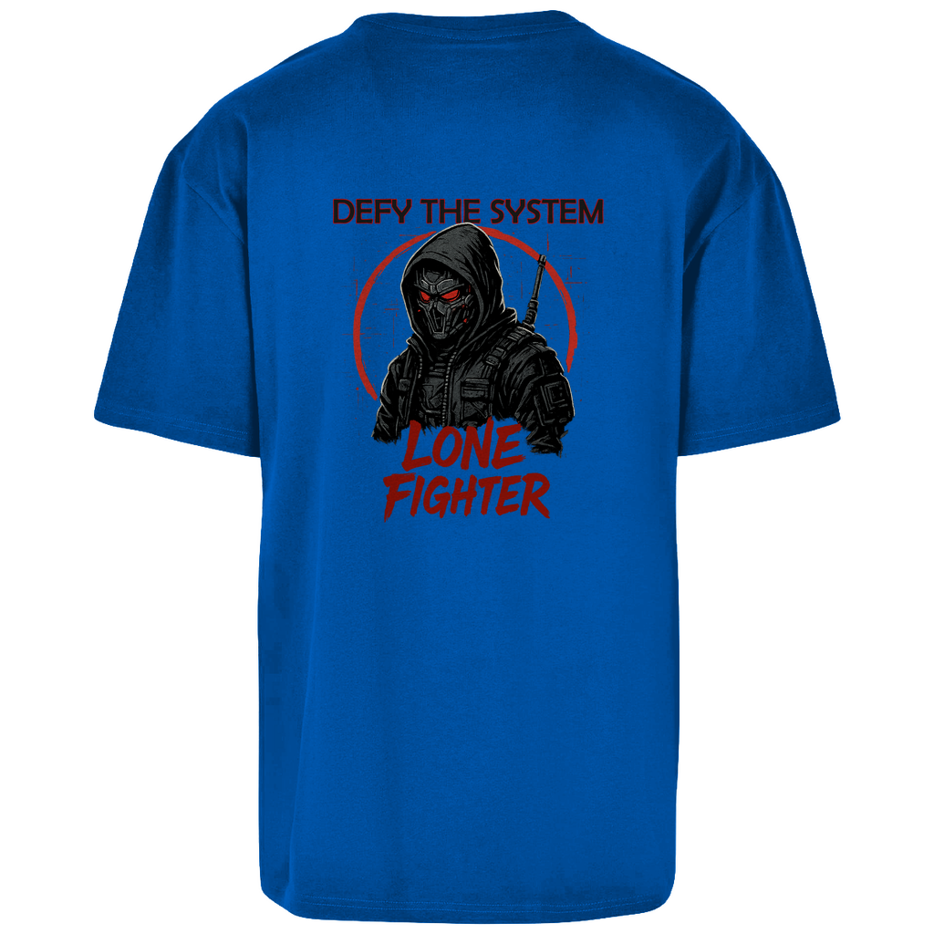 Oversize T-Shirt Defy the System