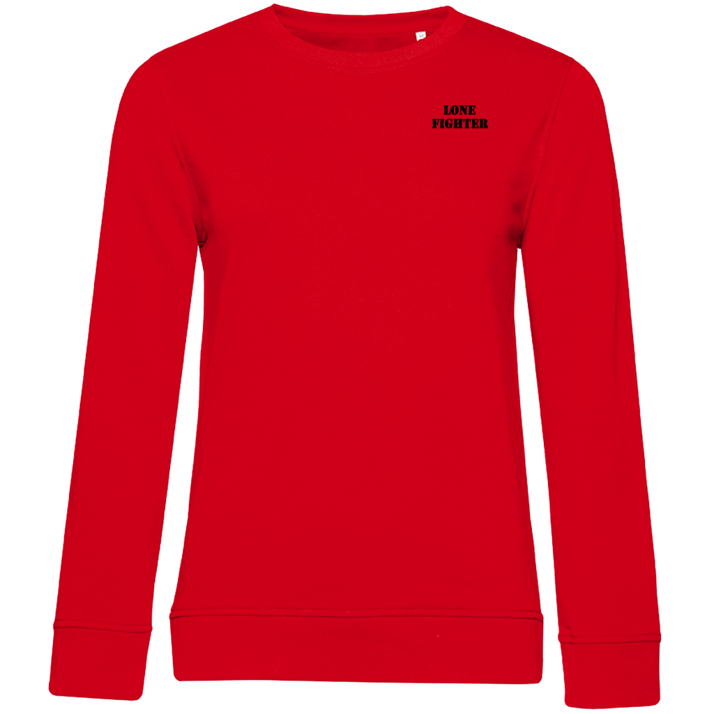 Damen Premium Bio Sweatshirt Warrior Soul