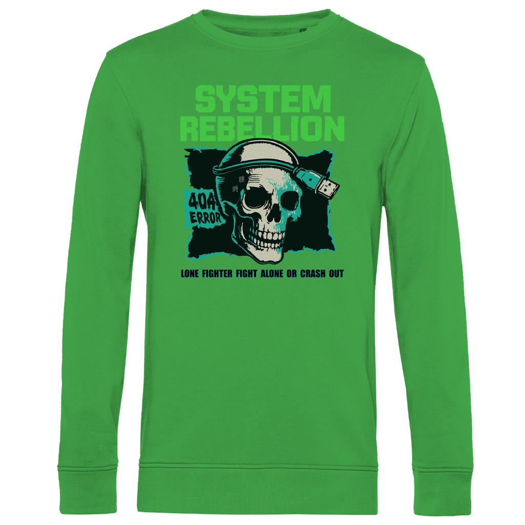 System Rebellion Herren Sweatshirt