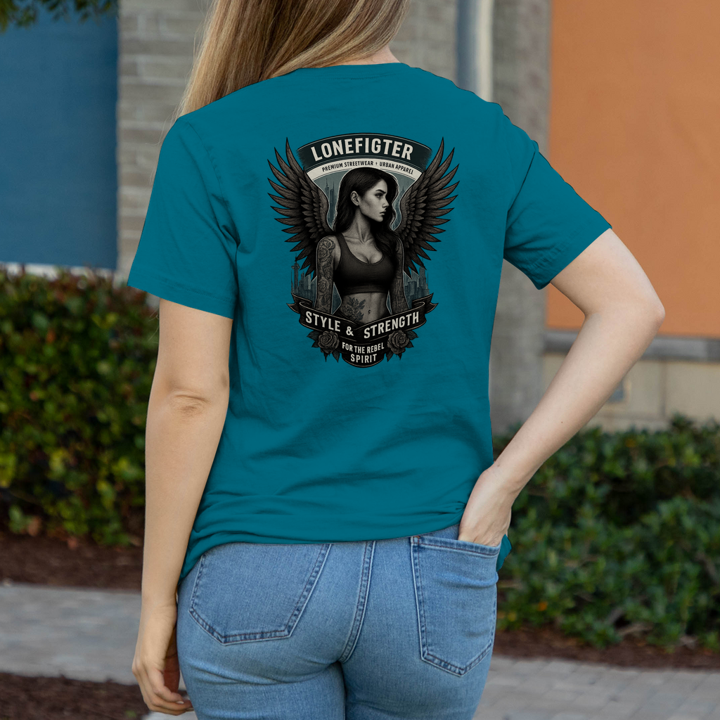 Damen T-Shirt Warrior Soul