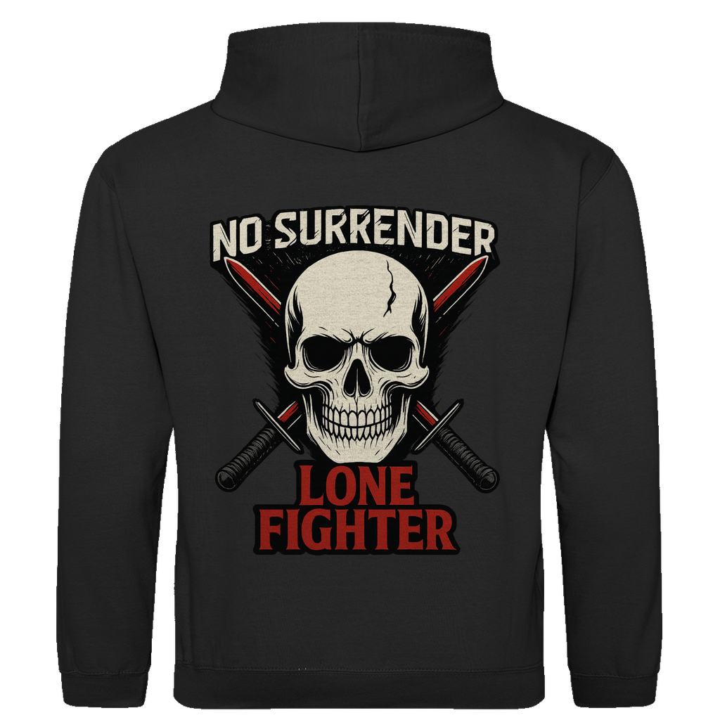 Herren Hoodie Silent End