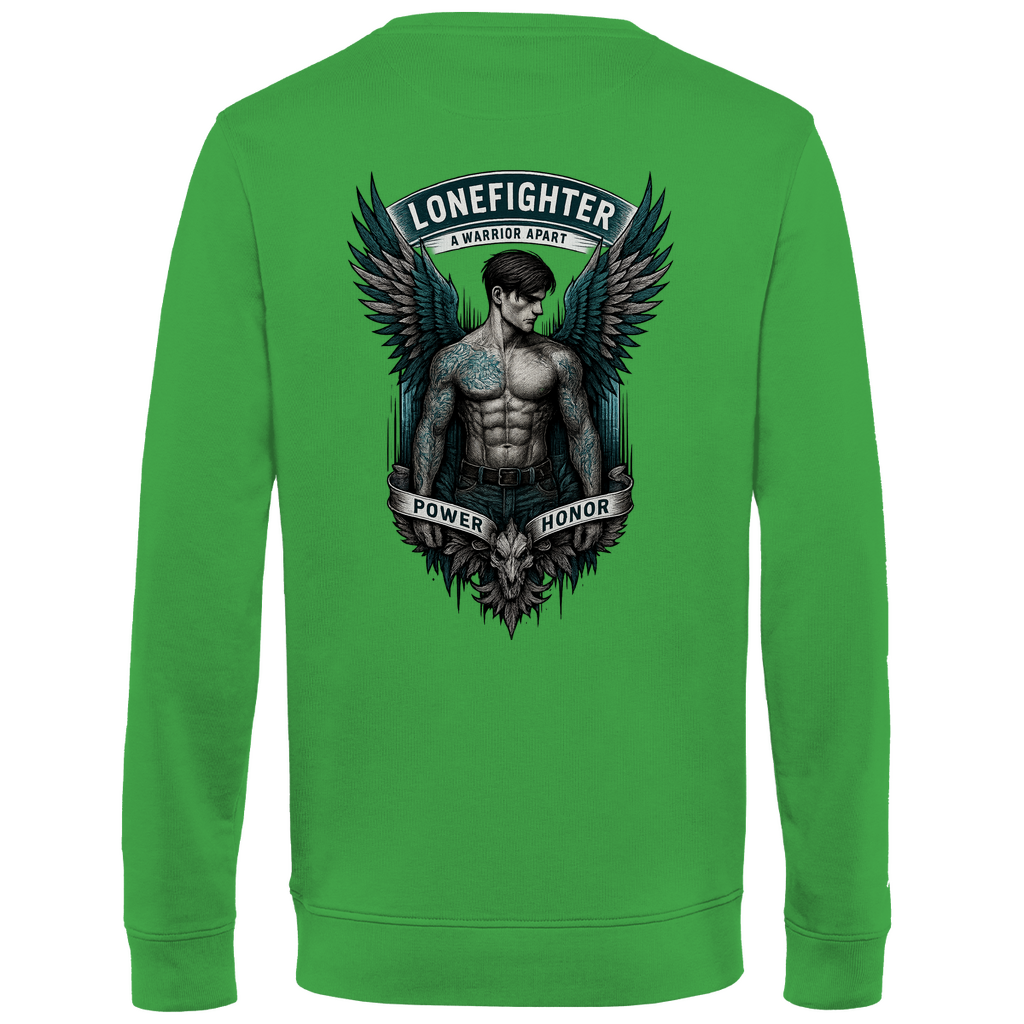 Herren Premium Bio Sweatshirt Warrior Soul