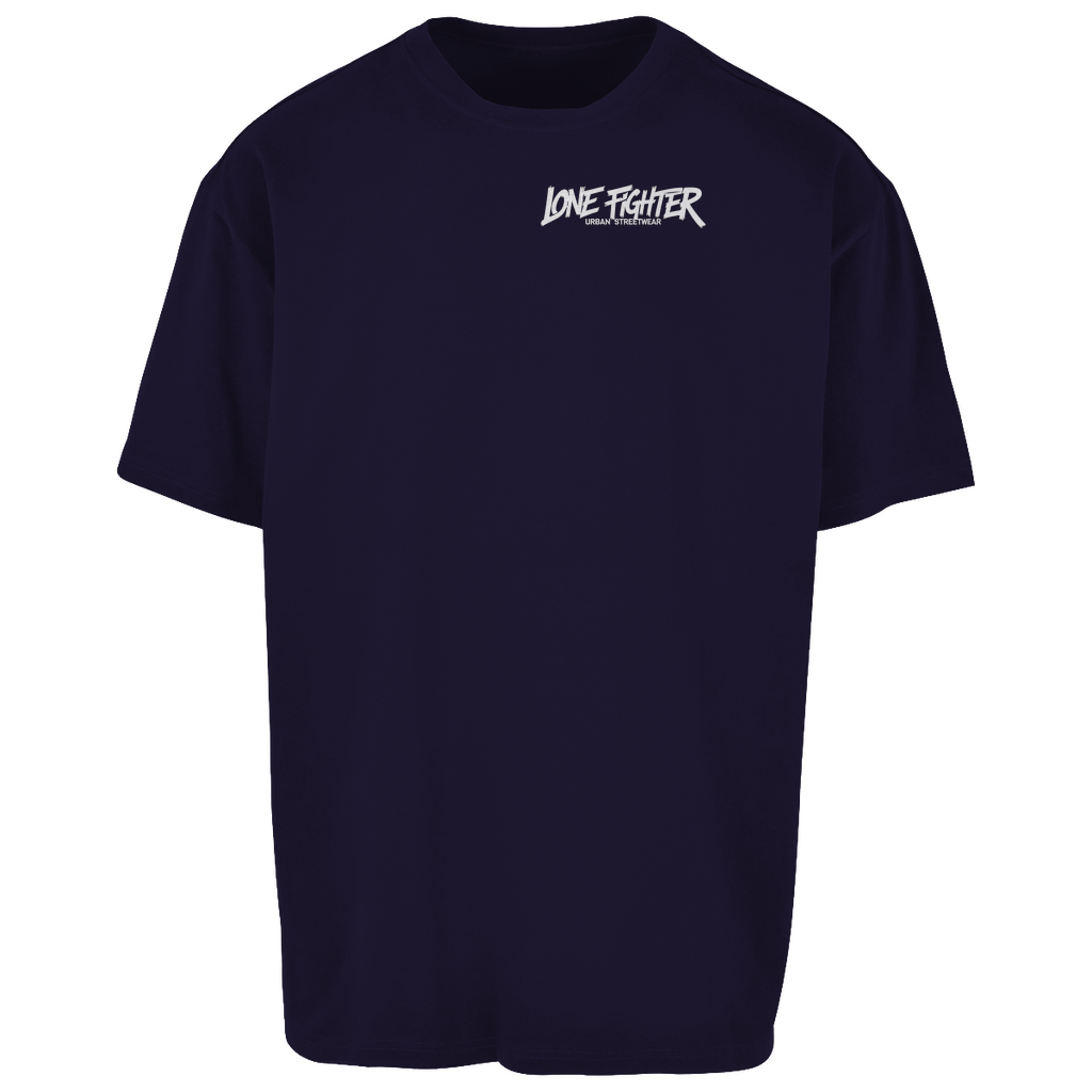 Oversize T-Shirt Spray Alone, Fight Alone