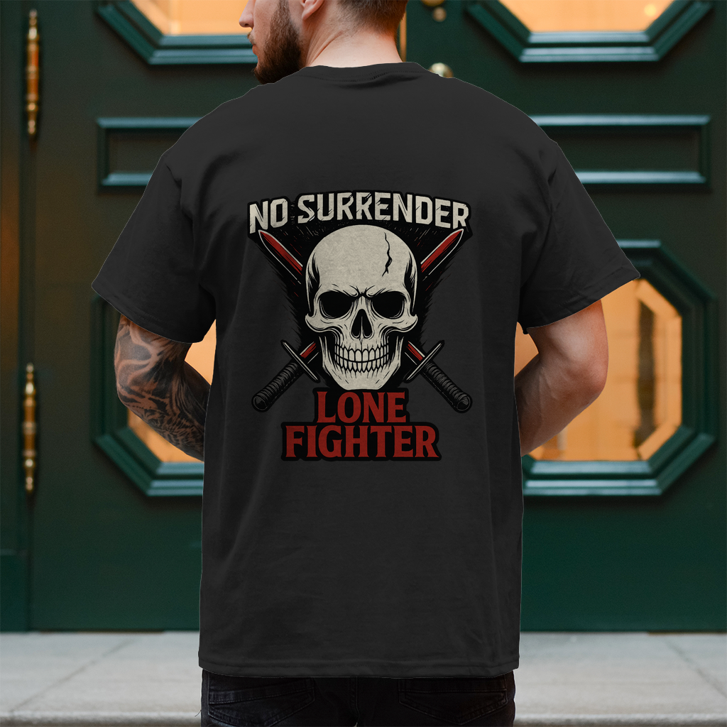 Herren T-Shirt Silent End