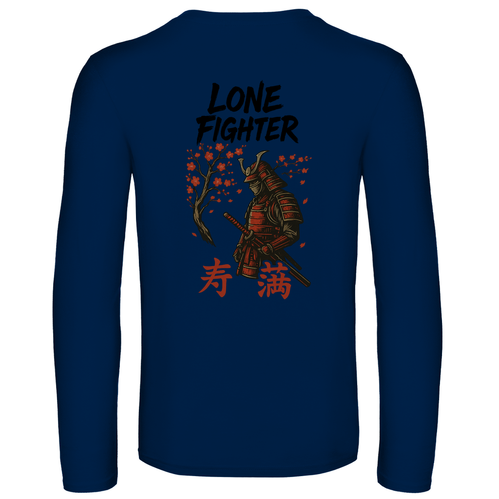 Unisex Langarmshirt Sakura