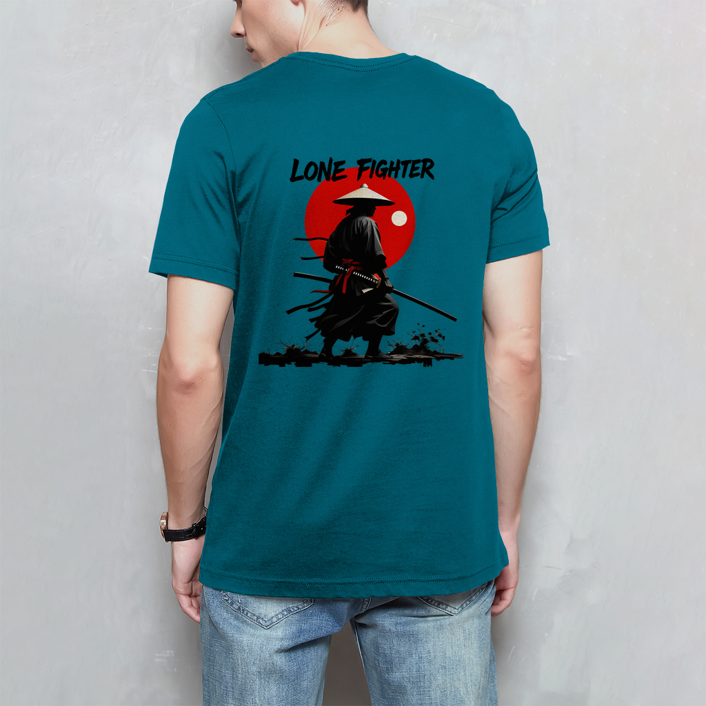 Herren T-Shirt Shadow of Bushido