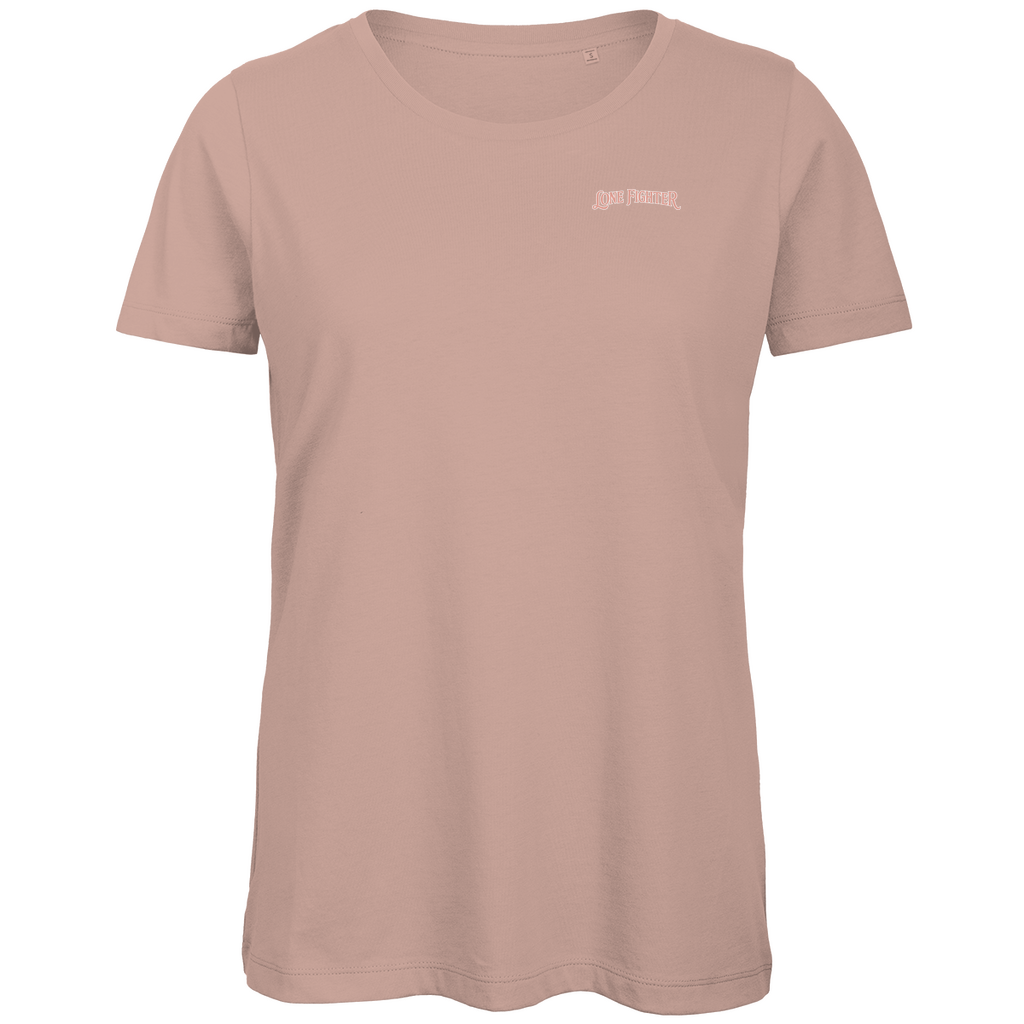 Damen Premium Bio T-Shirt Cherry Blossom