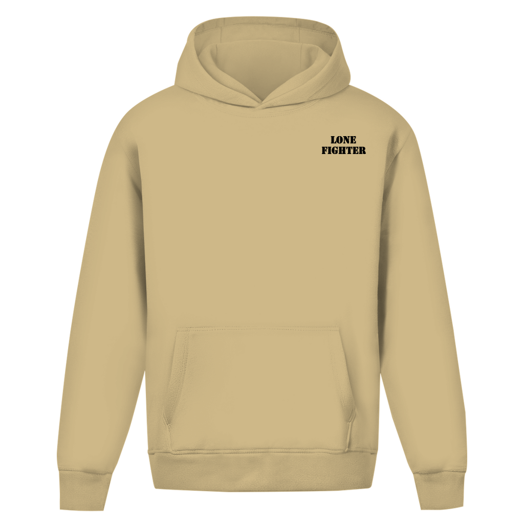 Oversize Hoodie Ohne Kordel Determination