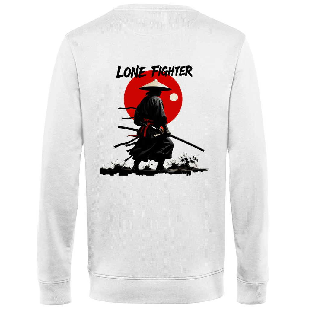 Herren Premium Bio Sweatshirt Shadow of Bushido
