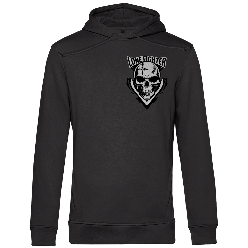 Herren Premium Bio Hoodie Lone Reaper