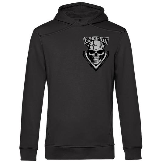 Herren Premium Bio Hoodie Lone Reaper