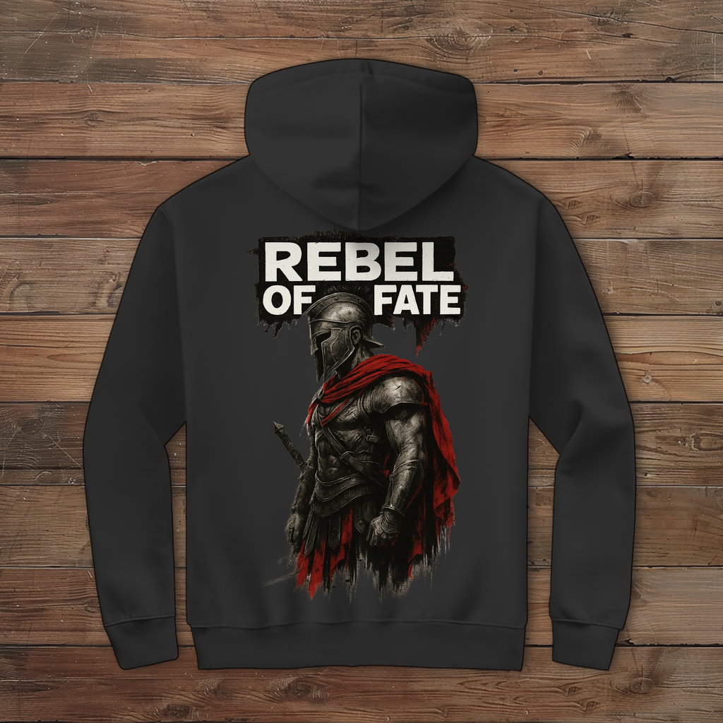 Herren Zipper Hoodie Rebel of Fate