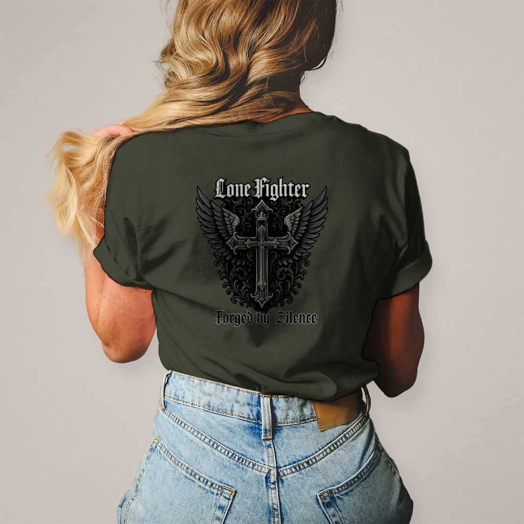 Damen T-Shirt Wings of Resolve