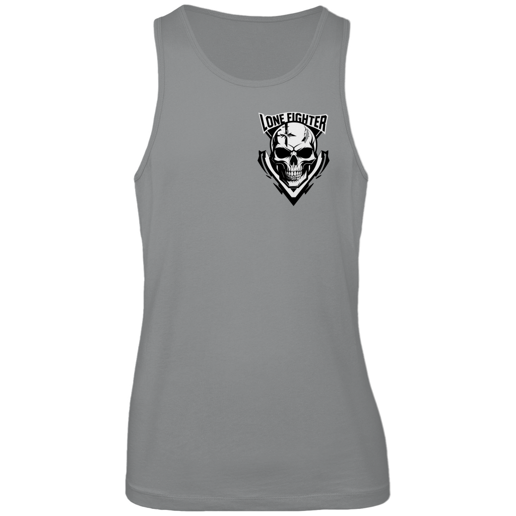 Herren Premium Tank Top Lone Reaper