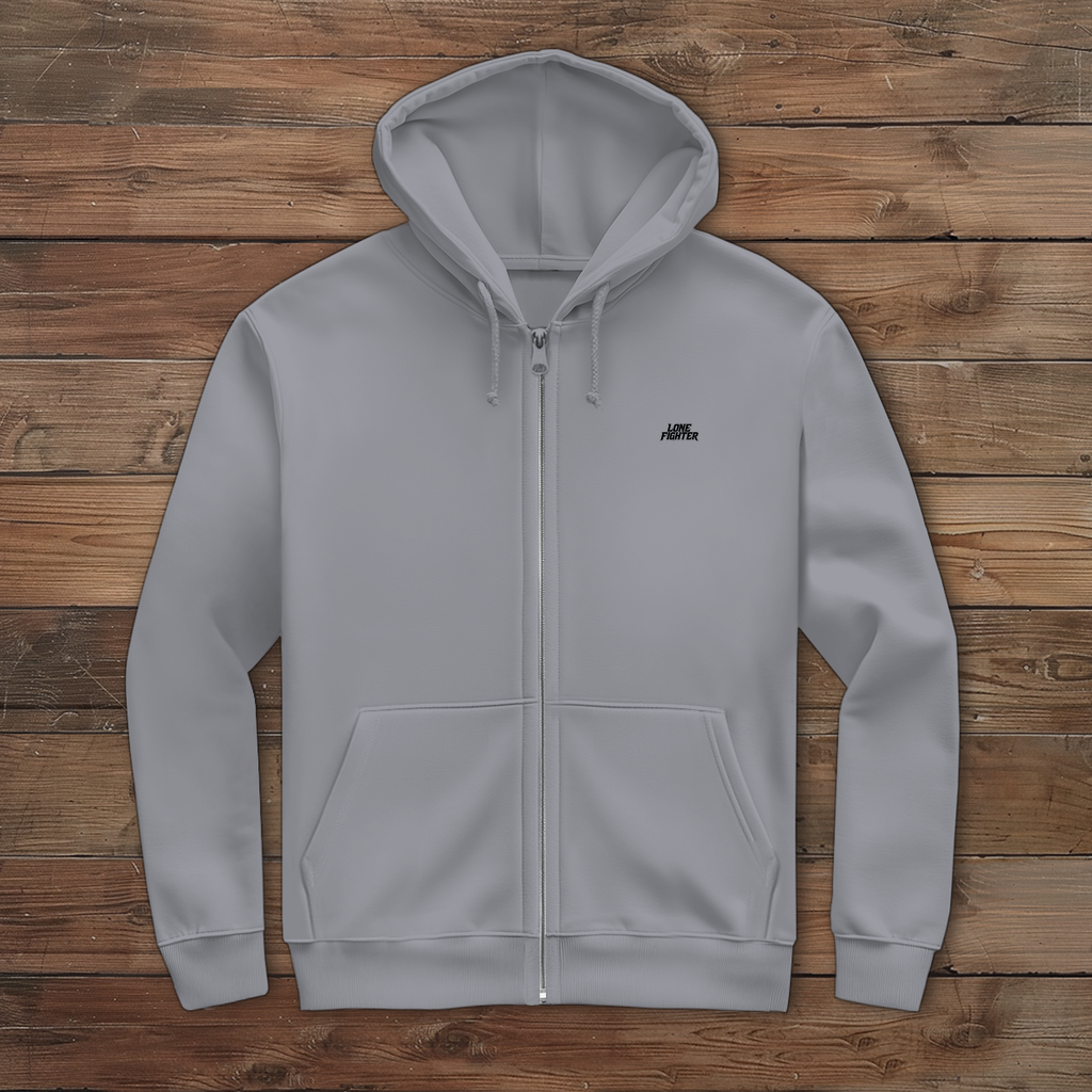 Herren Zipper Hoodie Rebel of Fate