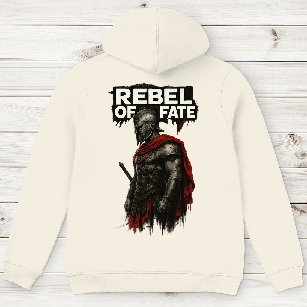 Herren Premium Bio Hoodie Rebel of Fate