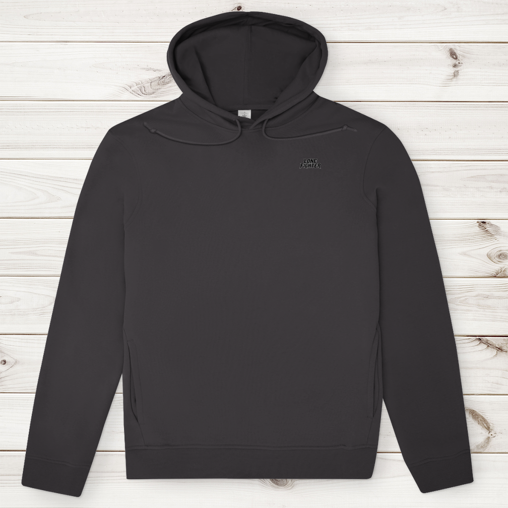 Herren Premium Bio Hoodie Rebel of Fate