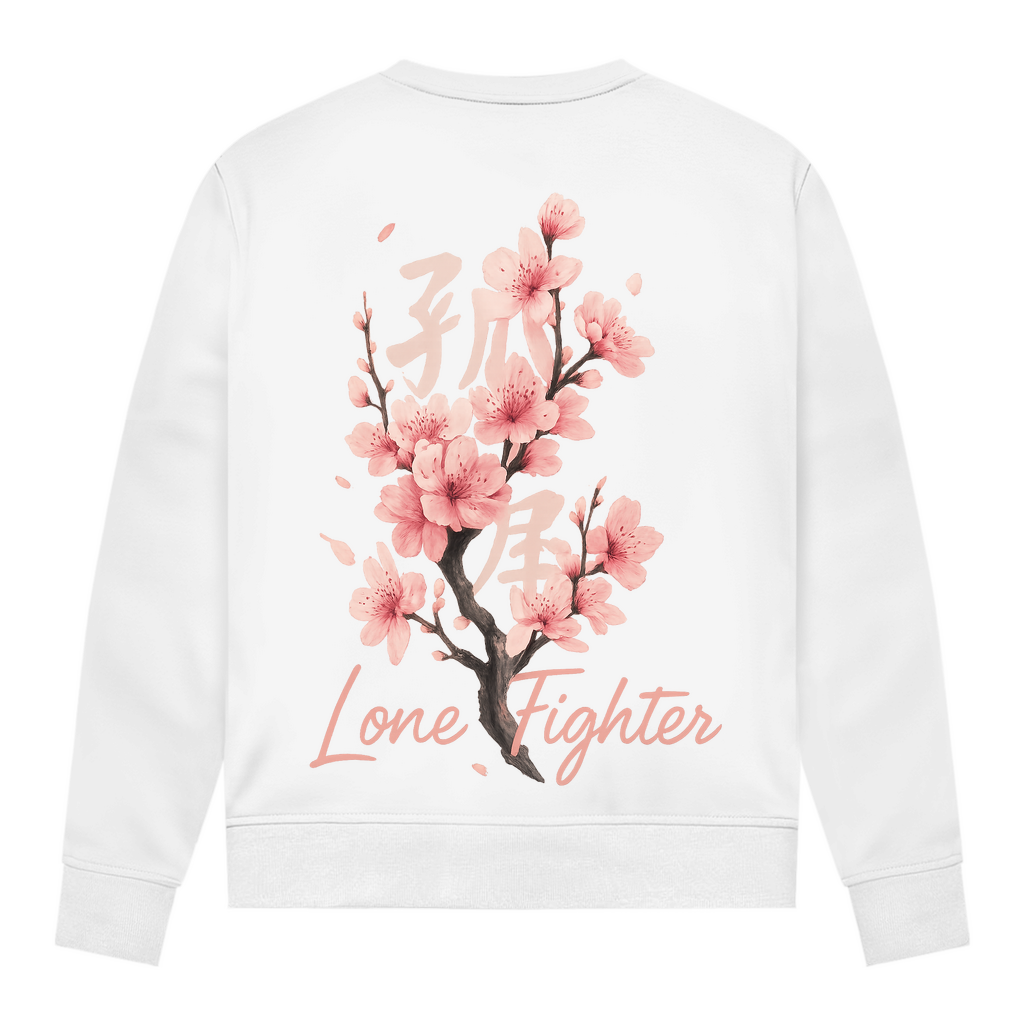 Damen Sweatshirt Cherry Blossom