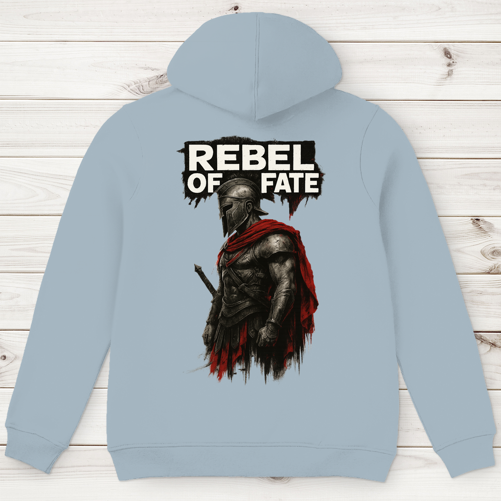 Herren Premium Bio Hoodie Rebel of Fate