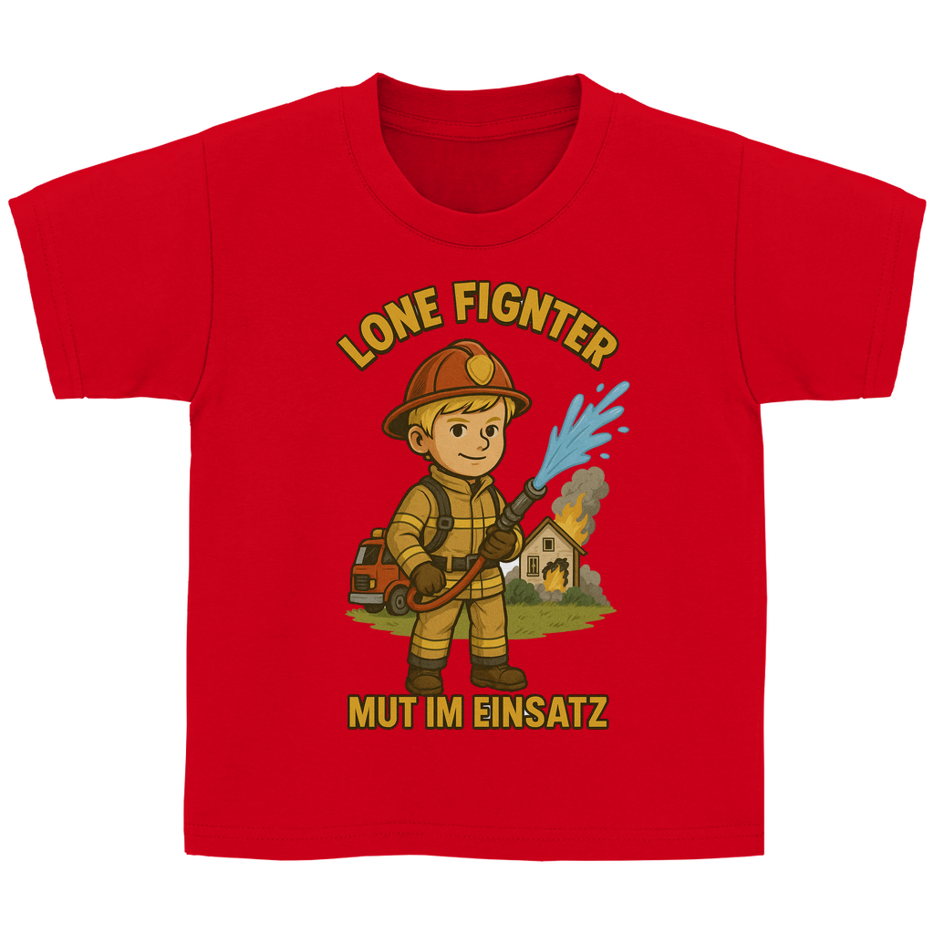 Kinder Basic T-Shirt Mut im Einsatz