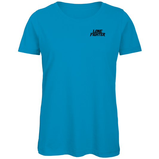 Damen Premium Bio T-Shirt Defy the System