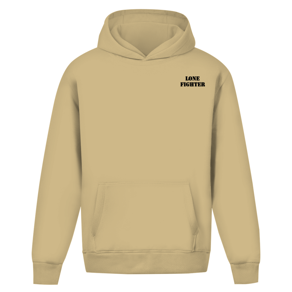 Oversize Hoodie Ohne Kordel Wings of Resolve