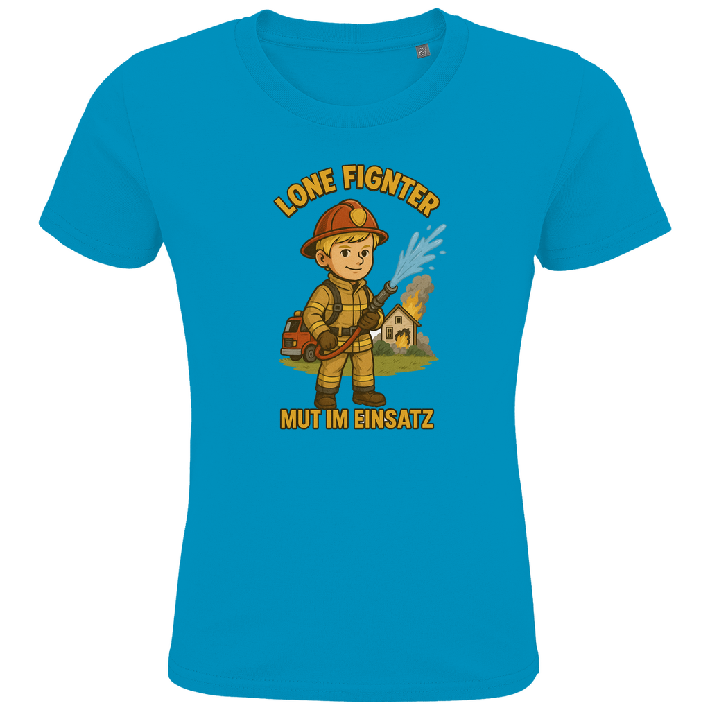 Kids Premium Bio T-Shirt Mut im Einsatz