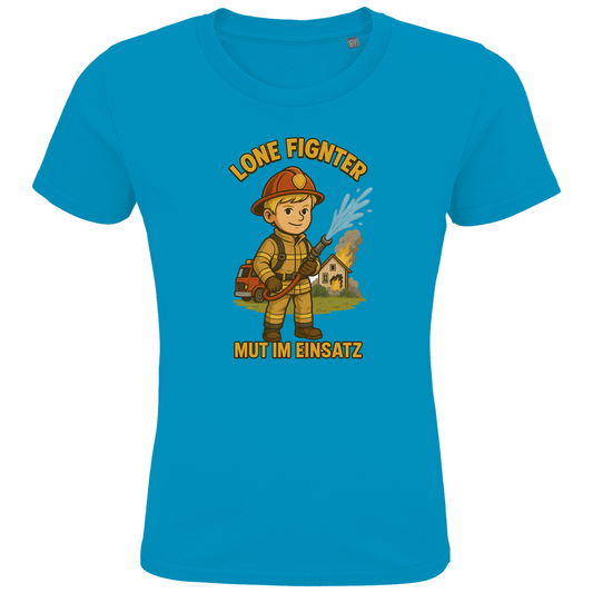 Kids Premium Bio T-Shirt Mut im Einsatz