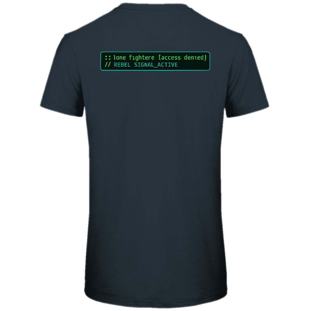 System Rebellion Herren Premium Bio T-Shirt