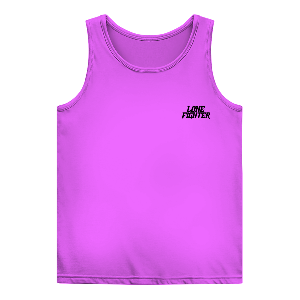 Damen Basic Tank Top Rebel Motion in front