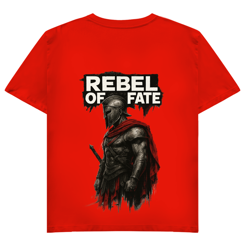 Damen Basic V-Neck T-Shirt Rebel of Fate