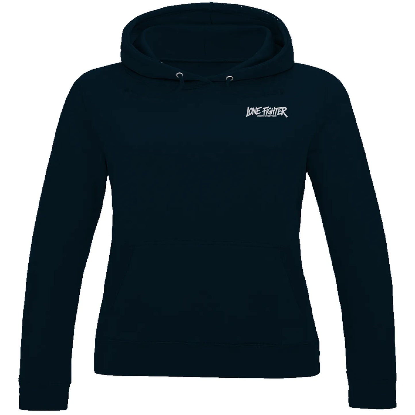 Damen Hoodie Spray Alone, Fight Alone