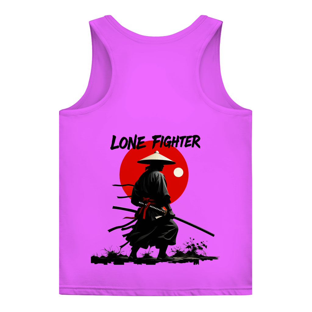 Damen Basic Tank Top Shadow of Bushido
