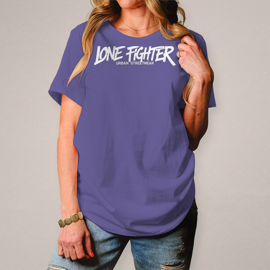Damen T-Shirt Lone Fighter Graffiti
