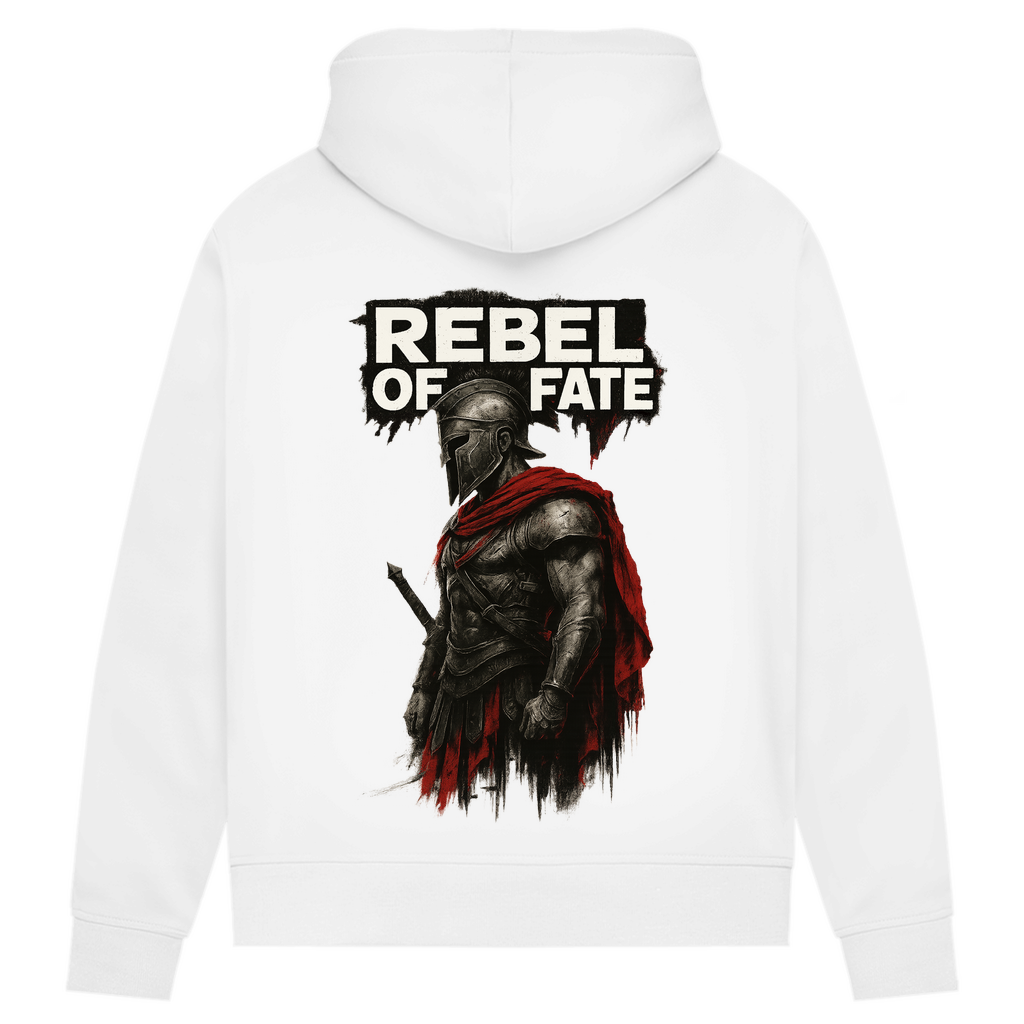 Damen Premium Bio Hoodie Rebel of Fate