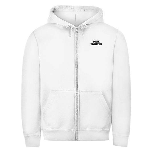 Herren Zipper Hoodie Determination