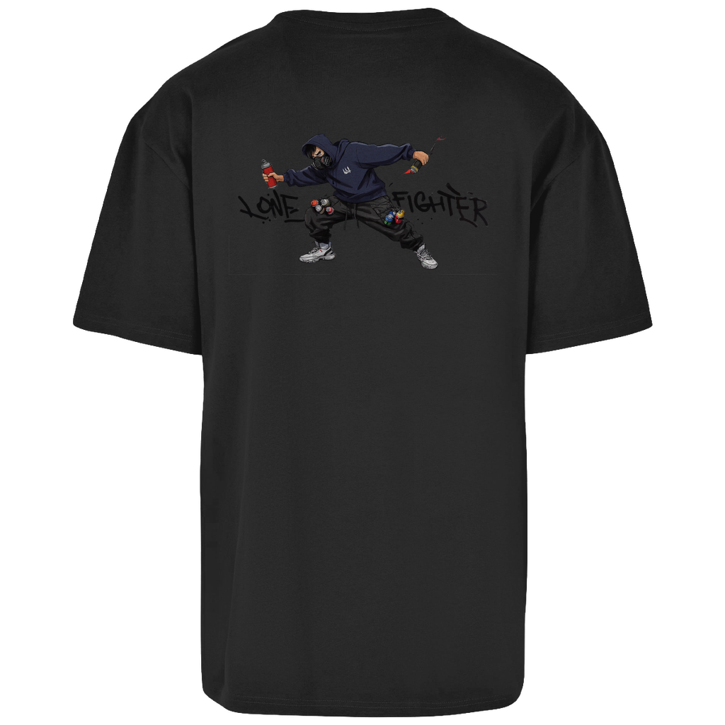 Oversize T-Shirt Spray Alone, Fight Alone