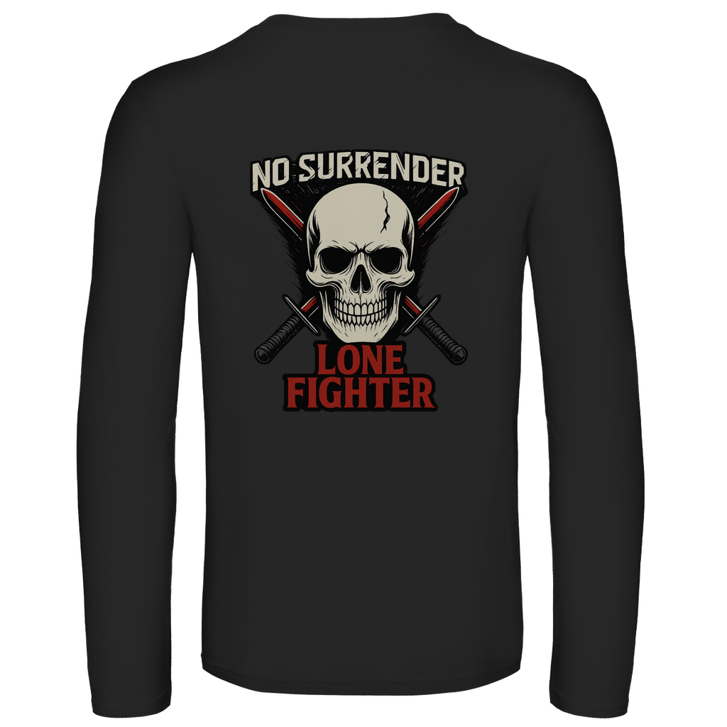Unisex Langarmshirt Silent End