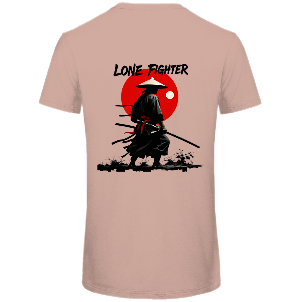 Herren Premium Bio T-Shirt Shadow of Bushido