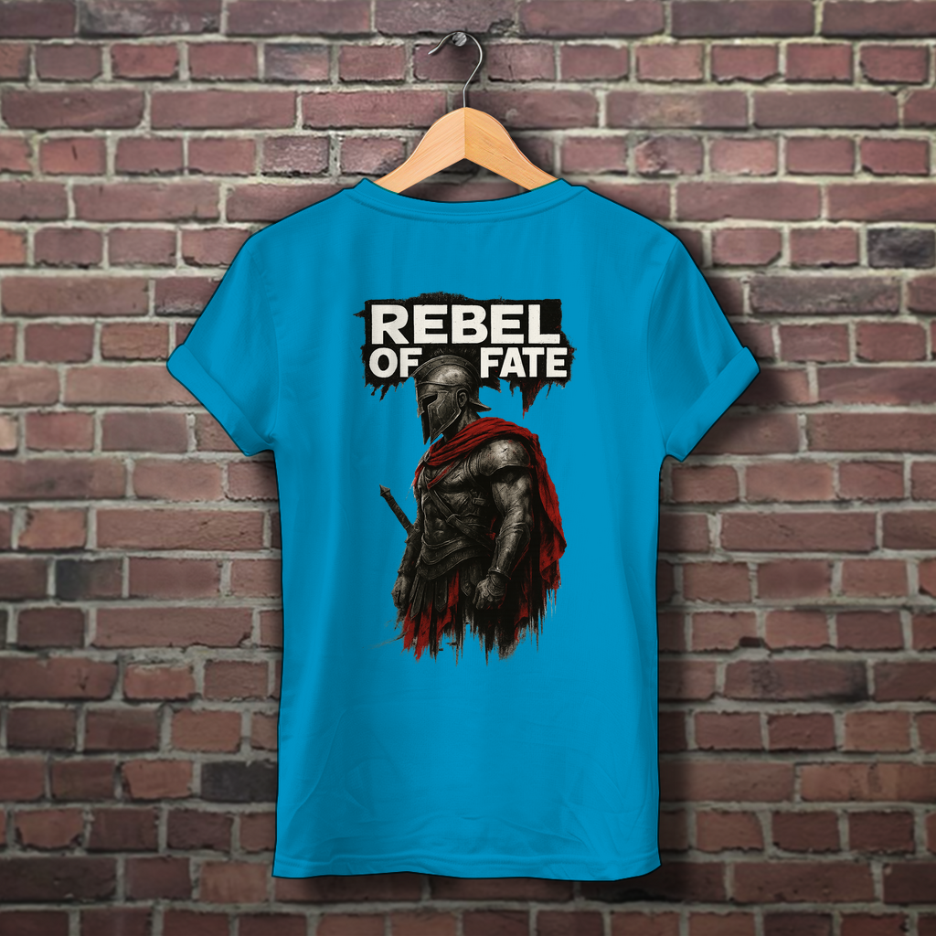 Damen Premium Bio T-Shirt Rebel of Fate