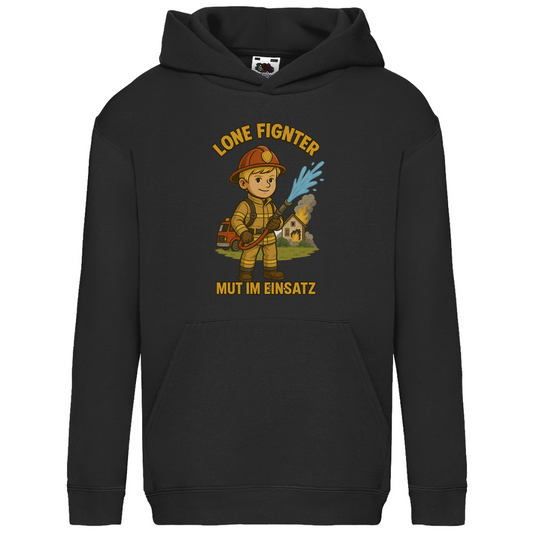 Kids Basic Hoodie Mut im Einsatz