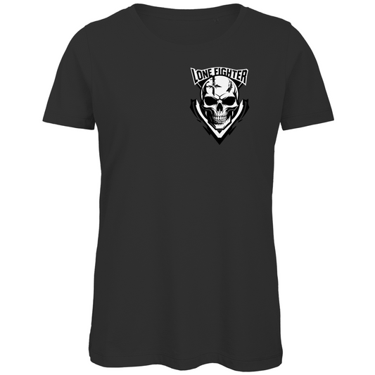 Damen Premium Bio T-Shirt Lone Reaper