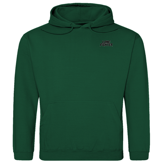 Herren Hoodie Silent End