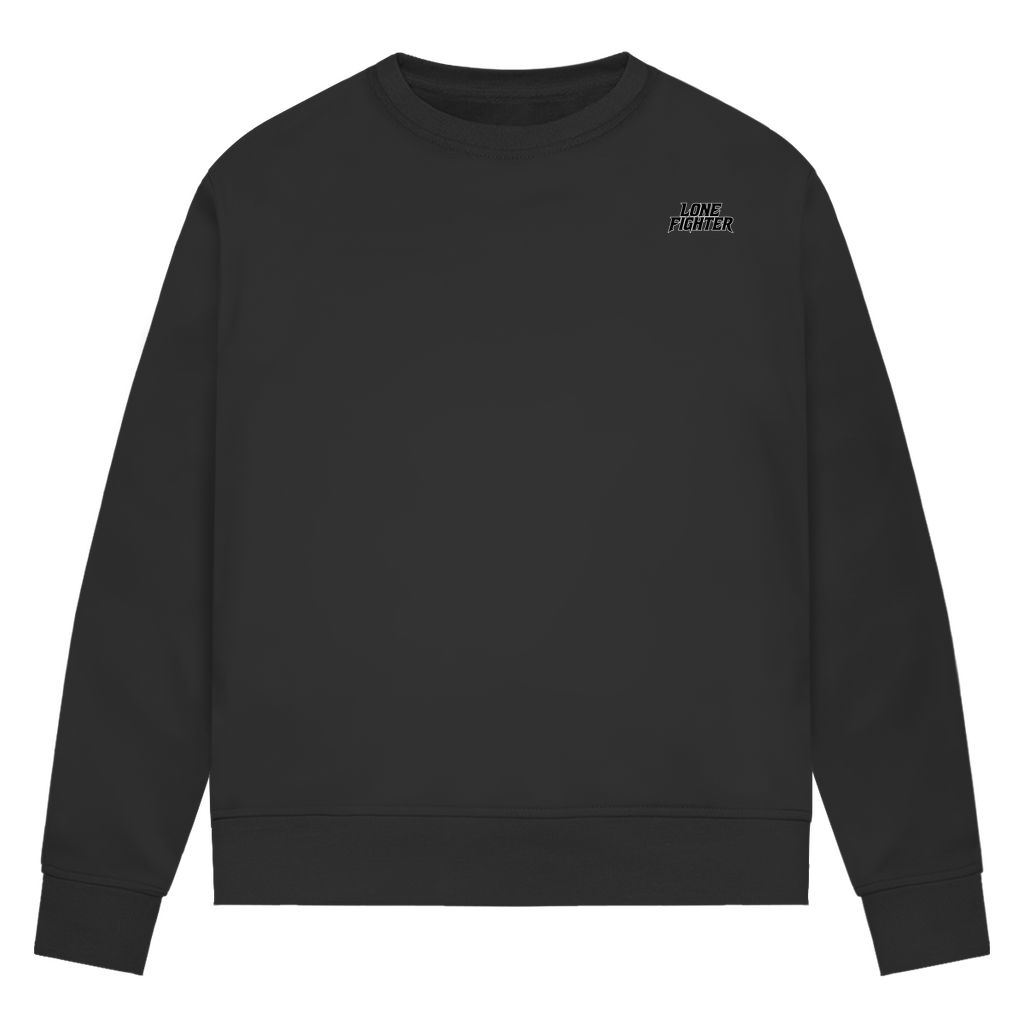 Damen Premium Bio Sweatshirt Rebel of Fate