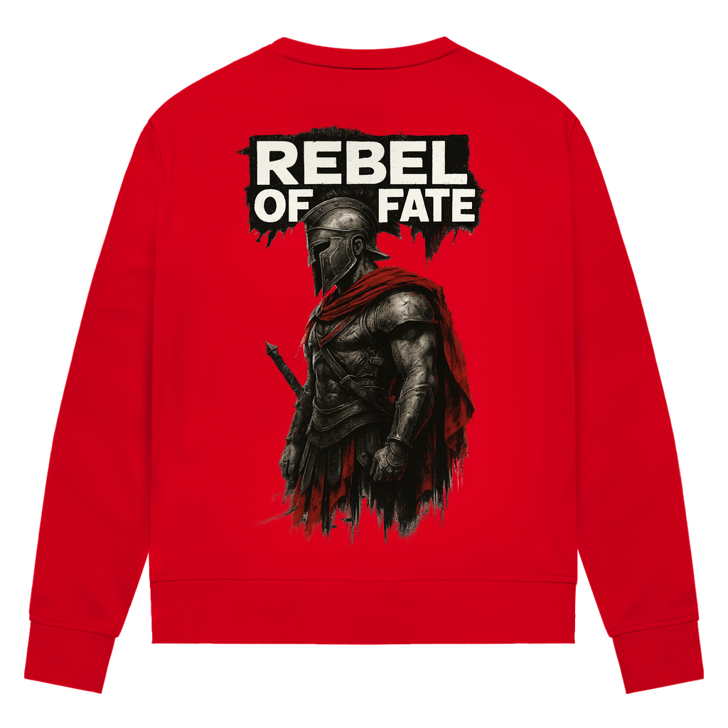 Damen Premium Bio Sweatshirt Rebel of Fate
